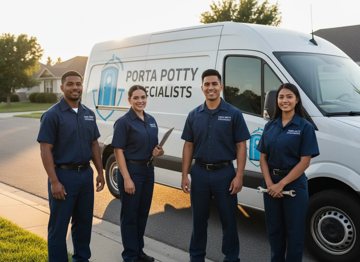 Portable Toilet Rental company in New Enterprise, PA